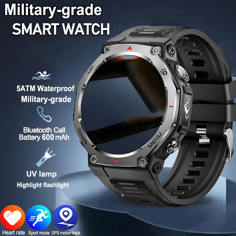 Outdoor Power Lead - 2026 New Outdoor Sports Smart Watch