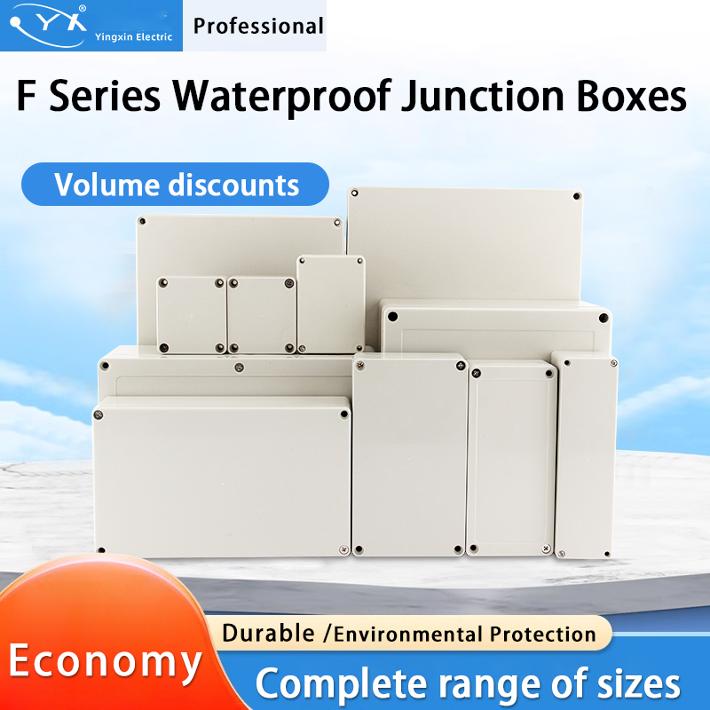 Outdoor Power Socket - Outdoor IP66 Waterproof ABS Plastic Enclosure