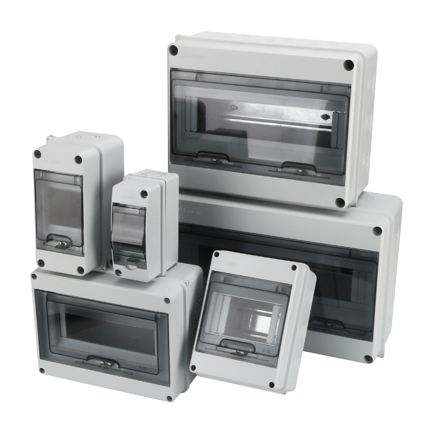 Power Switch Outdoor - HT Series Junction Box 2/3/5/8 Way