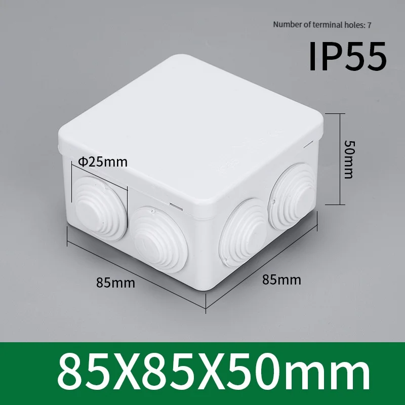 Outdoor Power Lead - 85 * 85 * 50 Outdoor