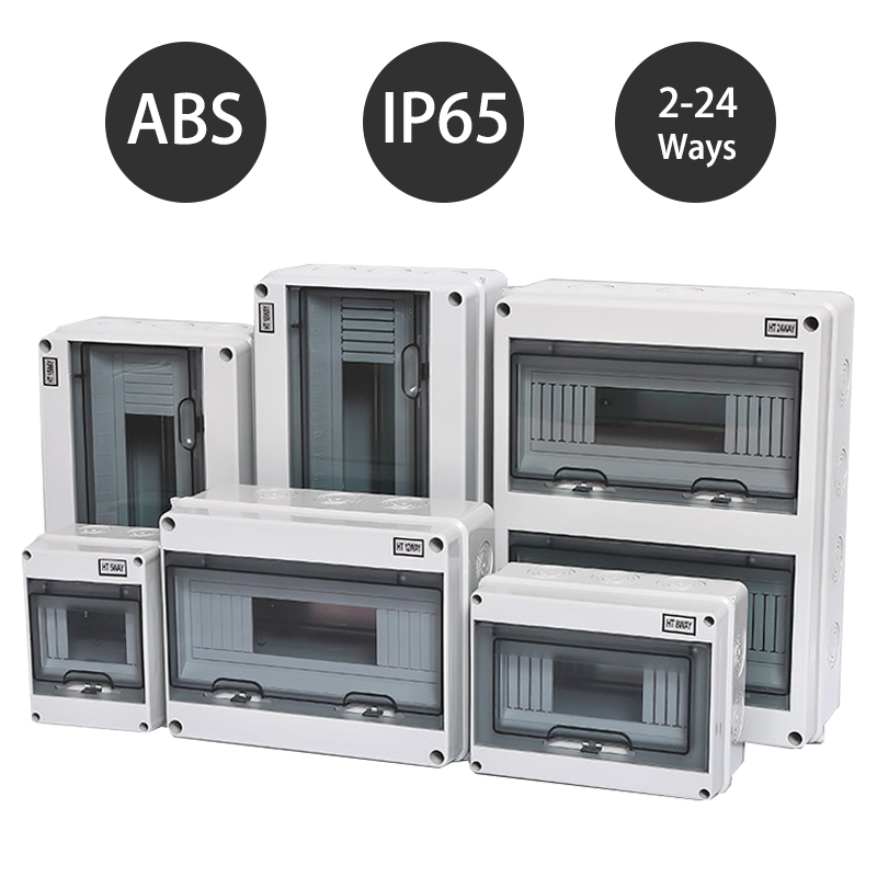 Power Switch Outdoor - HT Series Junction Box 2/3/5/8/12/15/18/24WAY PC