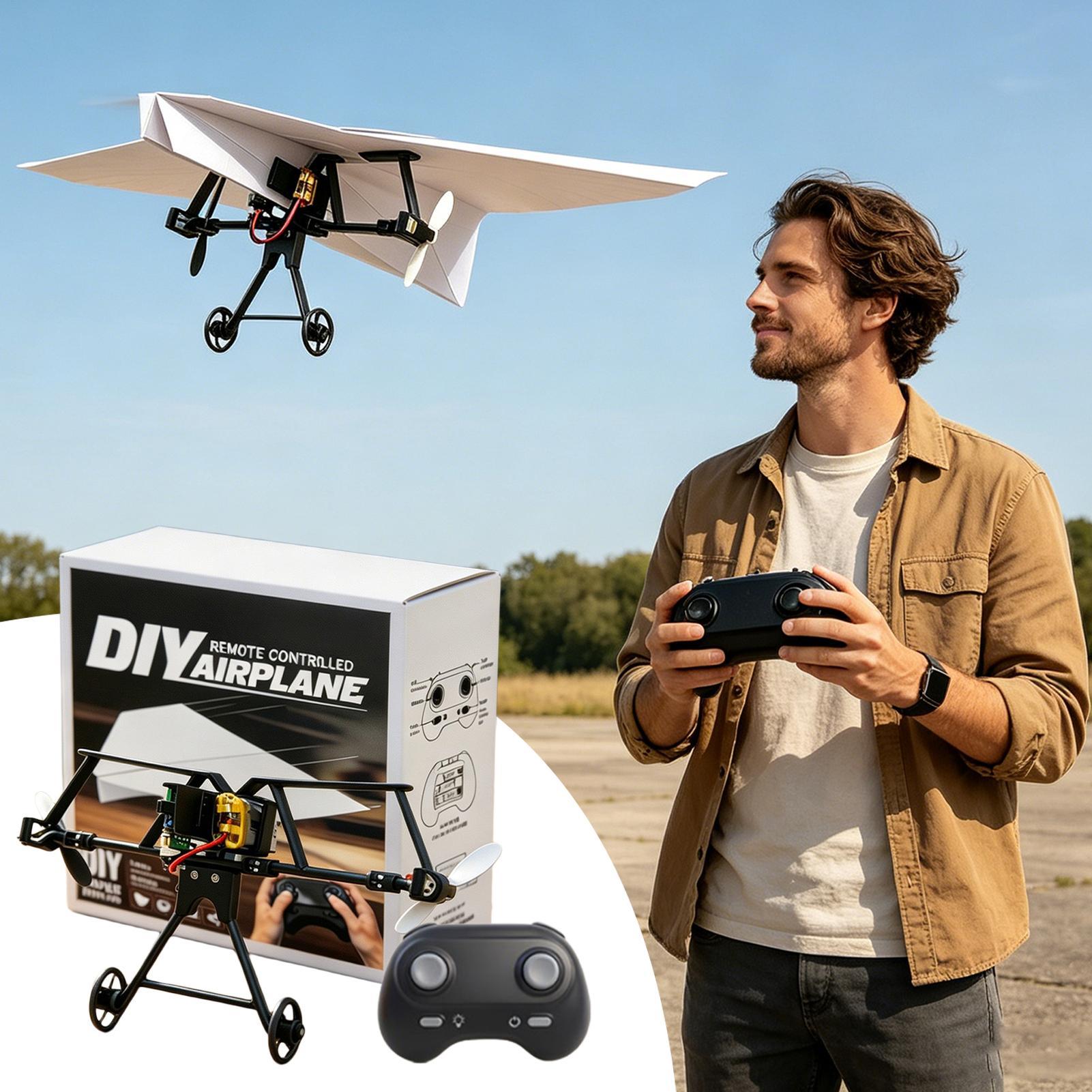 Outdoor Power Lead - Remote Control Paper Airplane Electric Power