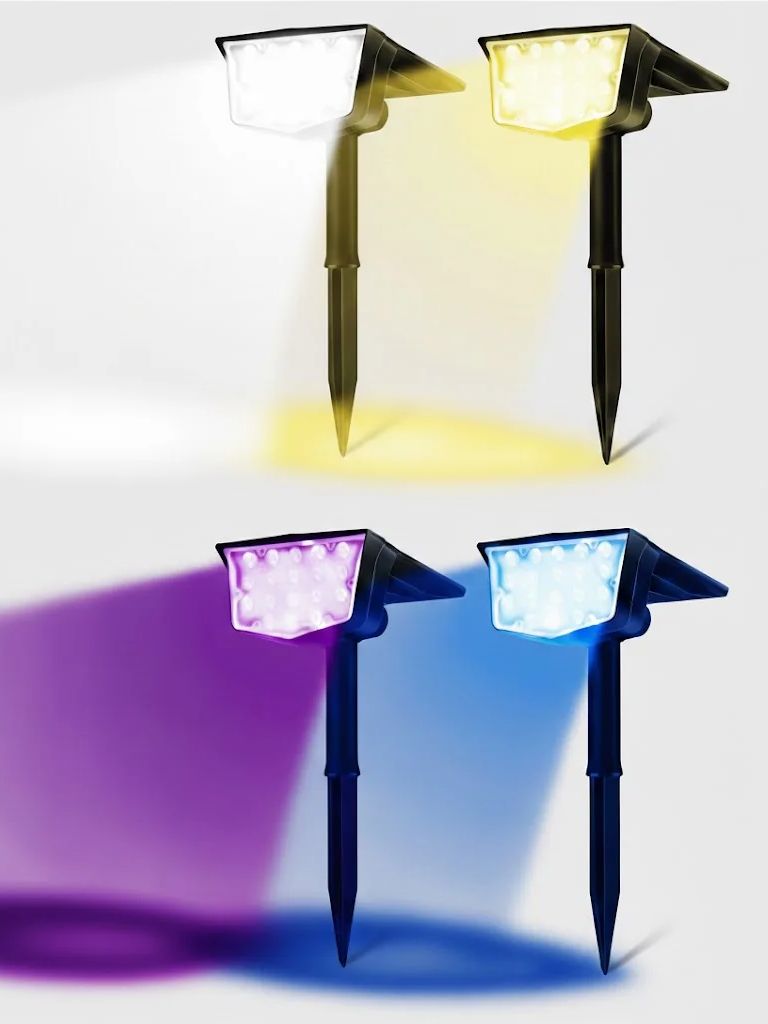 Power Switch Outdoor - 2Pcs Solar Outdoor Spot Lights 700