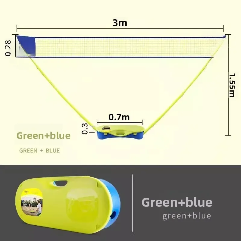 Portable Badminton Grid Profes - Outdoor Power Block recension och pris
