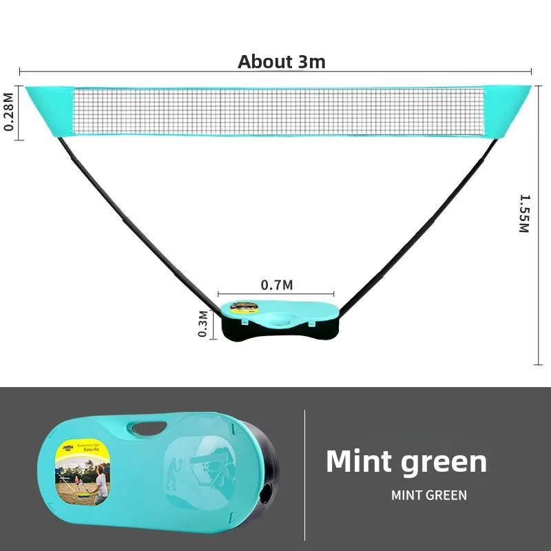 Portable Badminton Grid Profes - Outdoor Power Block recension och pris