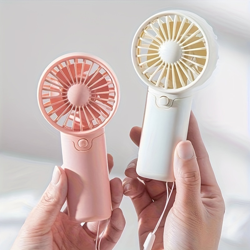 2026 Cute Mini Fan Portable Ha - Outdoor Power Fan recension och pris