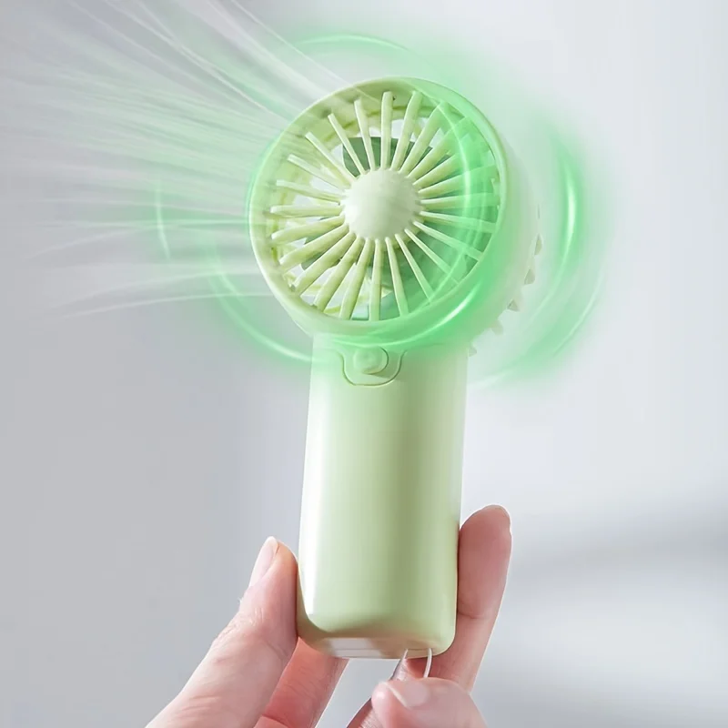 2026 Cute Mini Fan Portable Ha - Outdoor Power Fan recension och pris