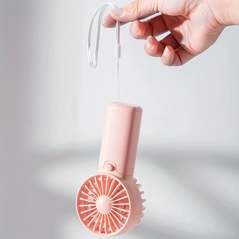 2026 Cute Mini Fan Portable Ha - Outdoor Power Fan recension och pris