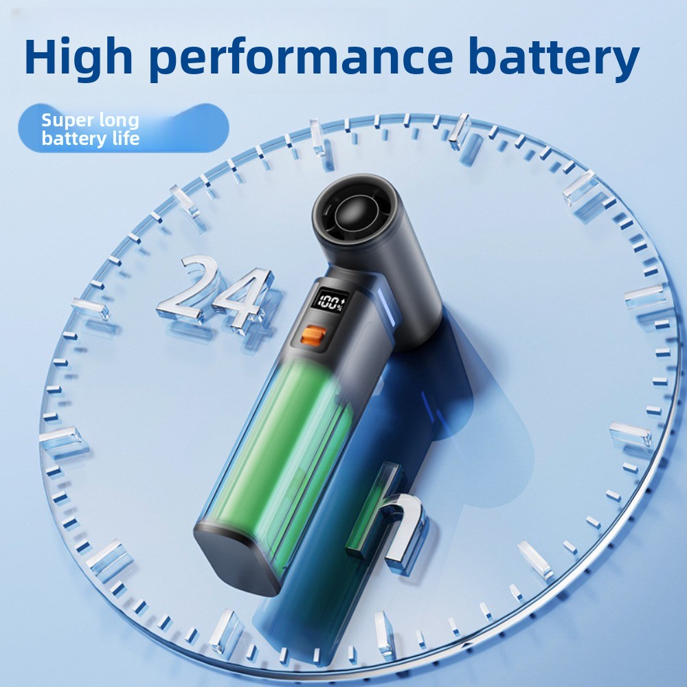 Outdoor Handheld High Power Tu - Outdoor Power Fan recension och pris