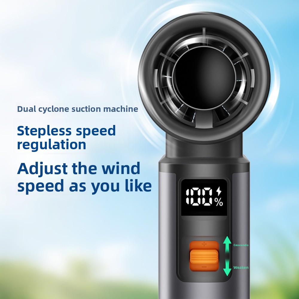 Outdoor Handheld High Power Tu - Outdoor Power Fan recension och pris