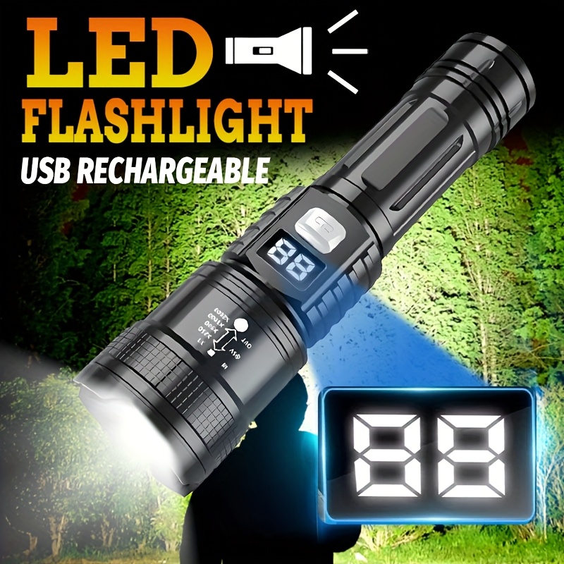 High Strong Power LED Flashlig - Outdoor Power Works recension och pris