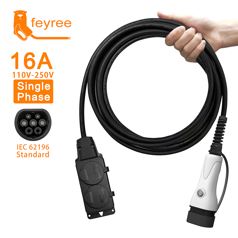 Feyree V2L Cable Electric Car  - Outdoor Power Socket recension och pris