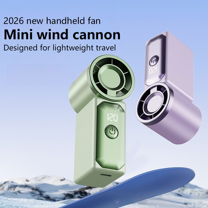 Portable Mini Cooling Fan USB  - Outdoor Power Fan recension och pris