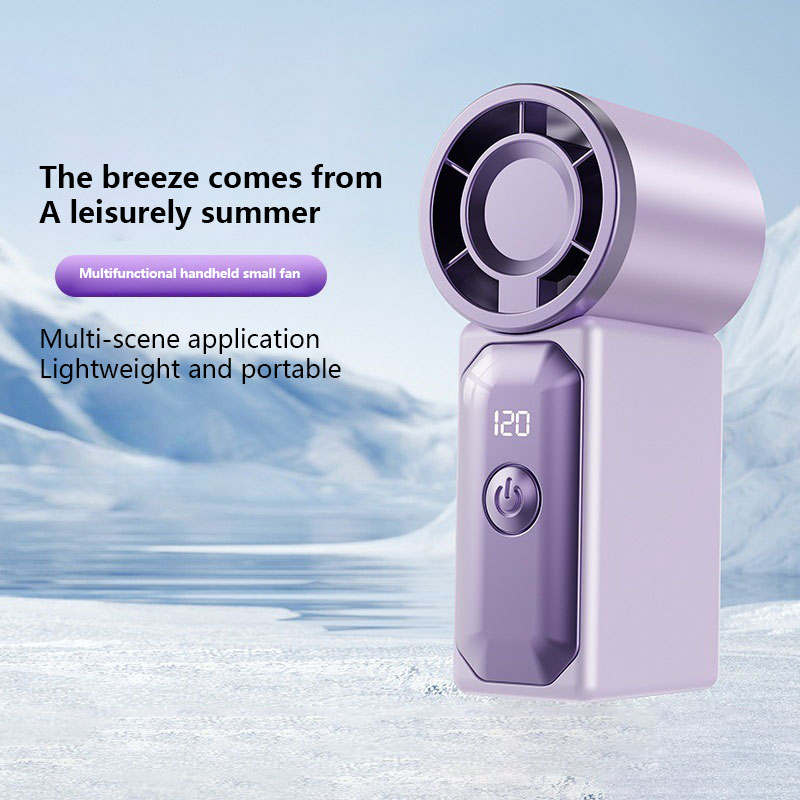 Portable Mini Cooling Fan USB  - Outdoor Power Fan recension och pris