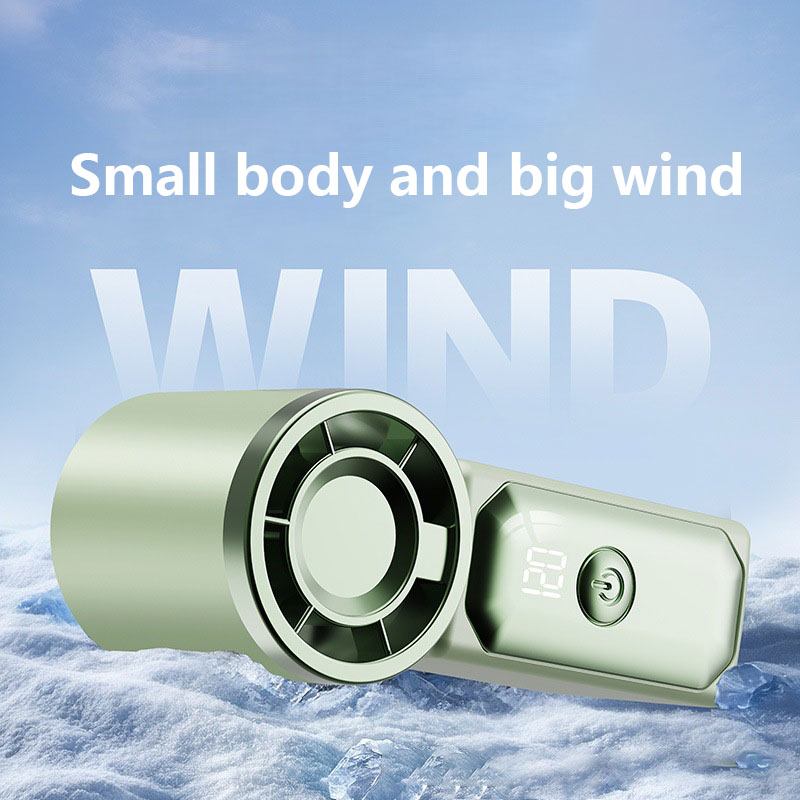 Portable Mini Cooling Fan USB  - Outdoor Power Fan recension och pris