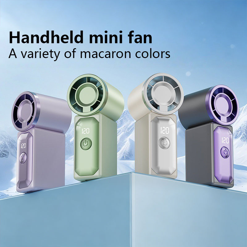 Portable Mini Cooling Fan USB  - Outdoor Power Fan recension och pris