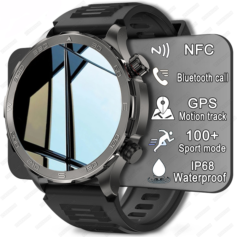 New GPS Track Smart Watch Men  - Outdoor Power Lead recension och pris