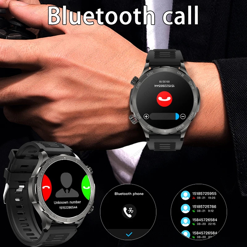 New GPS Track Smart Watch Men  - Outdoor Power Lead recension och pris