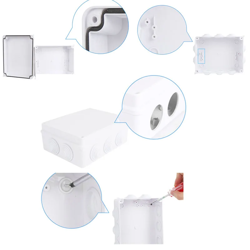 Outdoor waterproof power box A - Outdoor Power Lead recension och pris