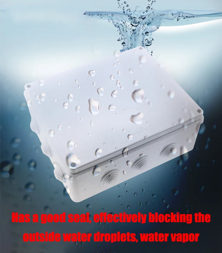 Outdoor waterproof power box A - Outdoor Power Lead recension och pris