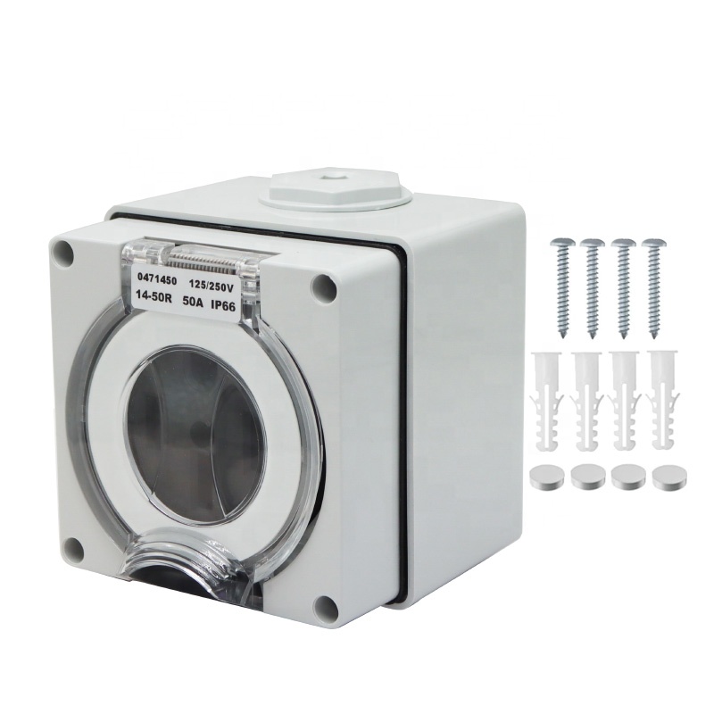 50 Amp Generator RV Power Inle - Power Switch Outdoor recension och pris