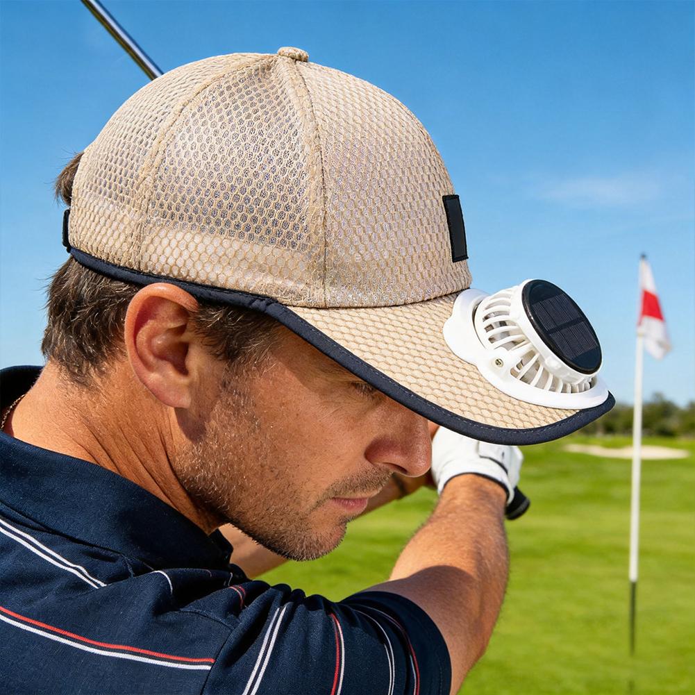Unisex Solar Powered Fan Hat U - Outdoor Power Block recension och pris