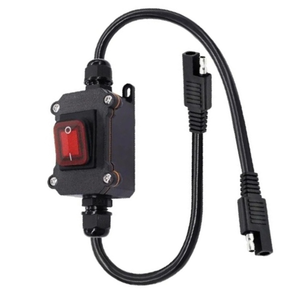 For SAE Connector Devices 12V  - Power Switch Outdoor recension och pris