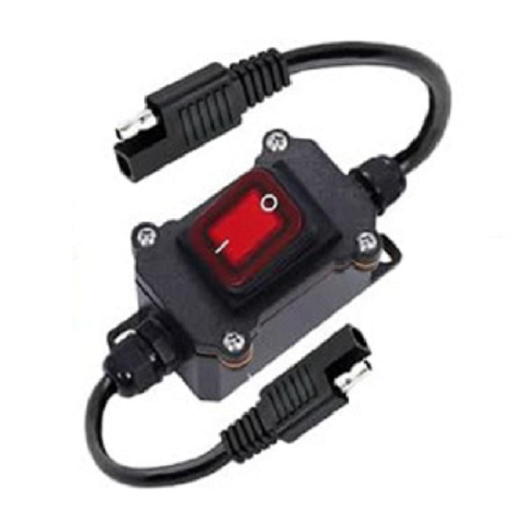 For SAE Connector Devices 12V  - Power Switch Outdoor recension och pris