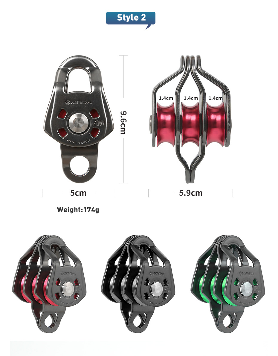 1set Outdoor Three Pulley Cabl - Outdoor Power Block recension och pris