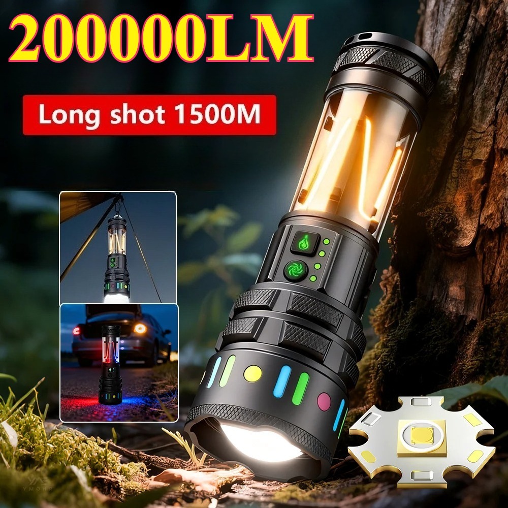 Powerful Ultra Bright LED Flas - Outdoor Power Works recension och pris