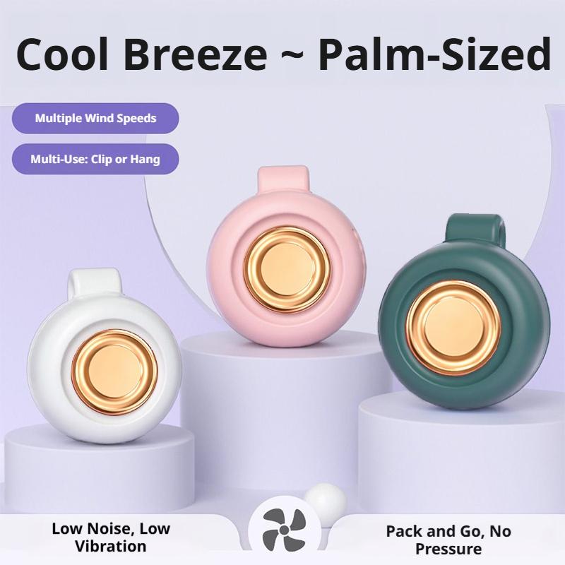 Portable Clip Fan Mini Handsfr - Outdoor Power Fan recension och pris
