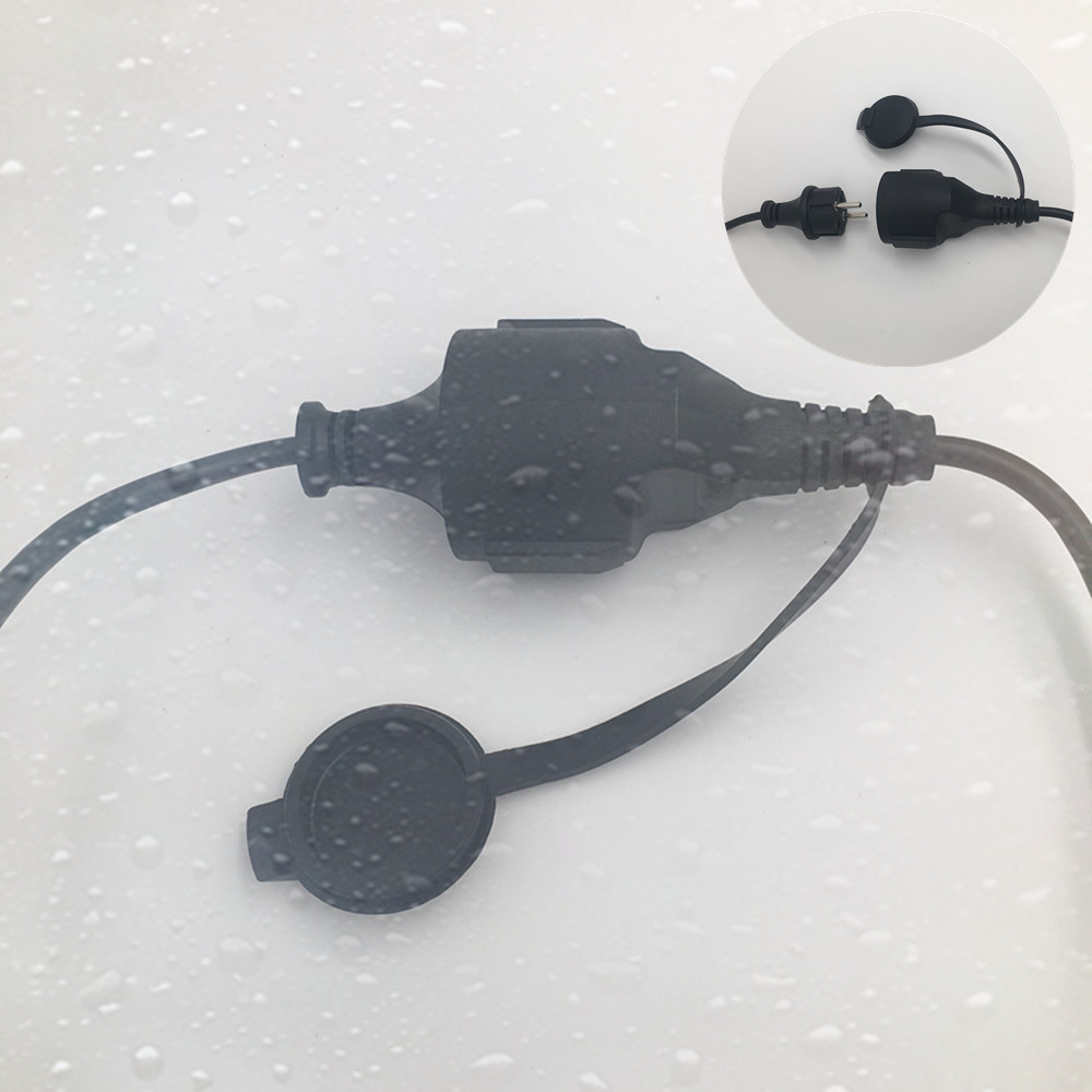 10M Cable LED String Commercia - Outdoor Power Socket recension och pris