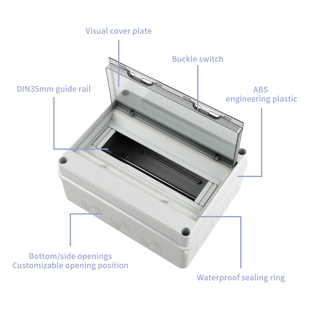HT Series Waterproof Distribut - Outdoor Power Distribution Box recension och pris
