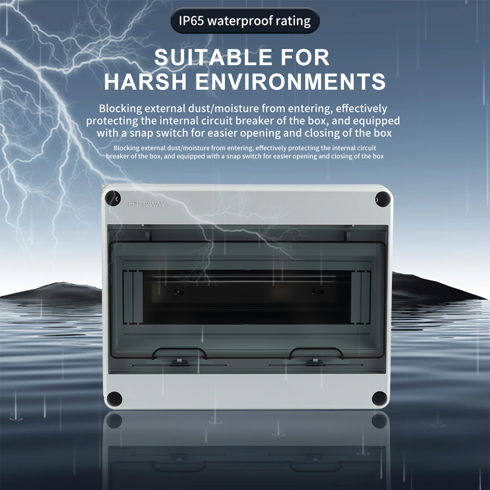 HT Series Waterproof Distribut - Outdoor Power Distribution Box recension och pris