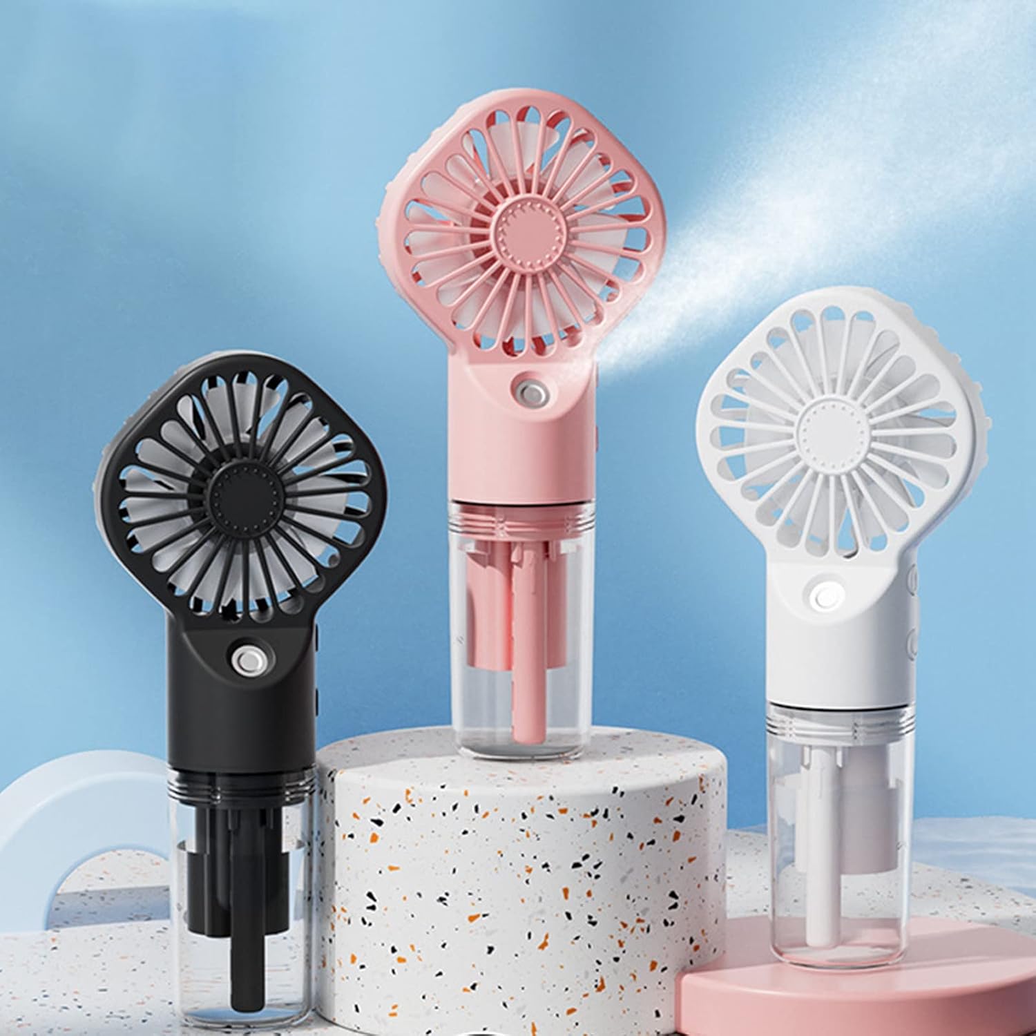 Portable Handheld Spray Fan Mi - Outdoor Power Fan recension och pris