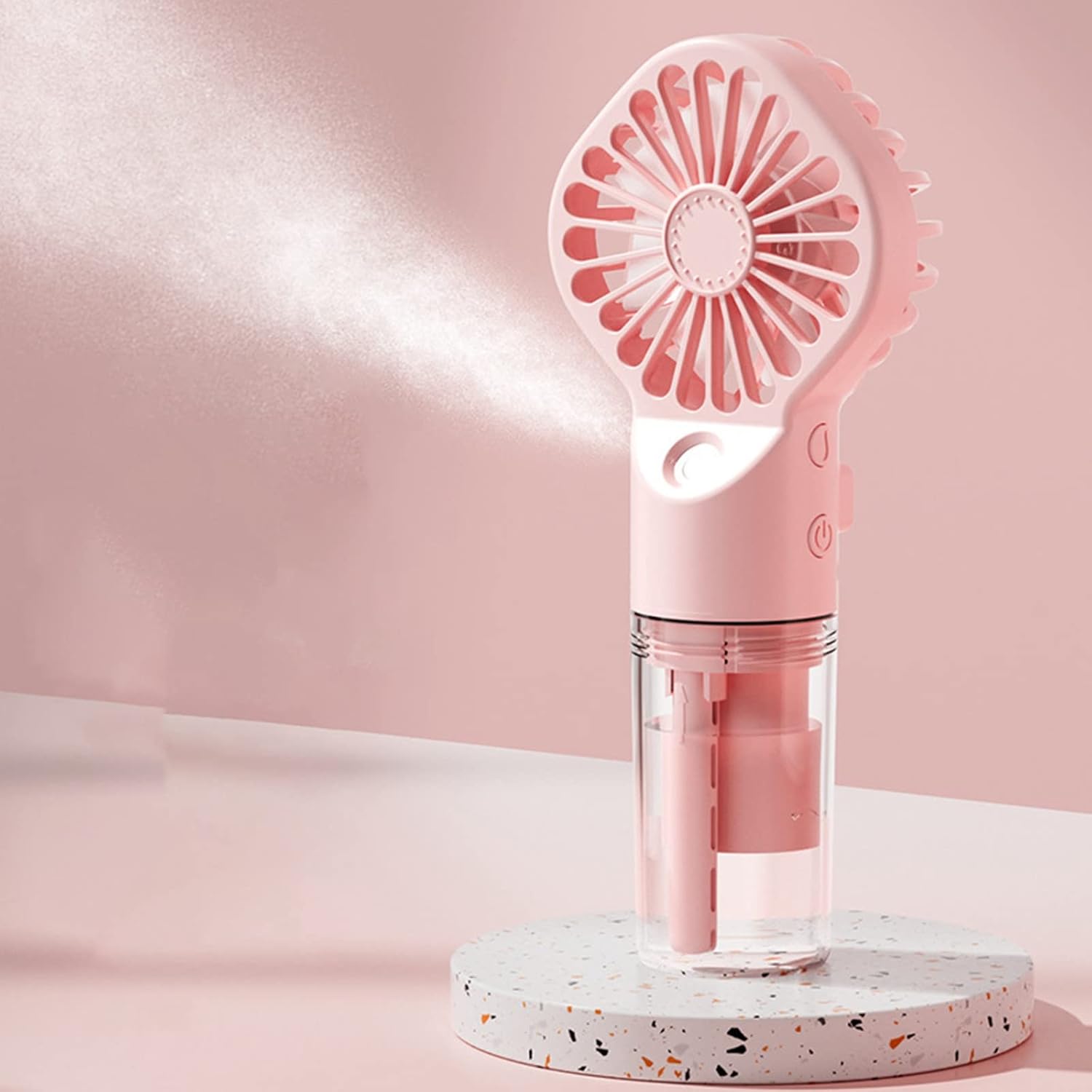 Portable Handheld Spray Fan Mi - Outdoor Power Fan recension och pris