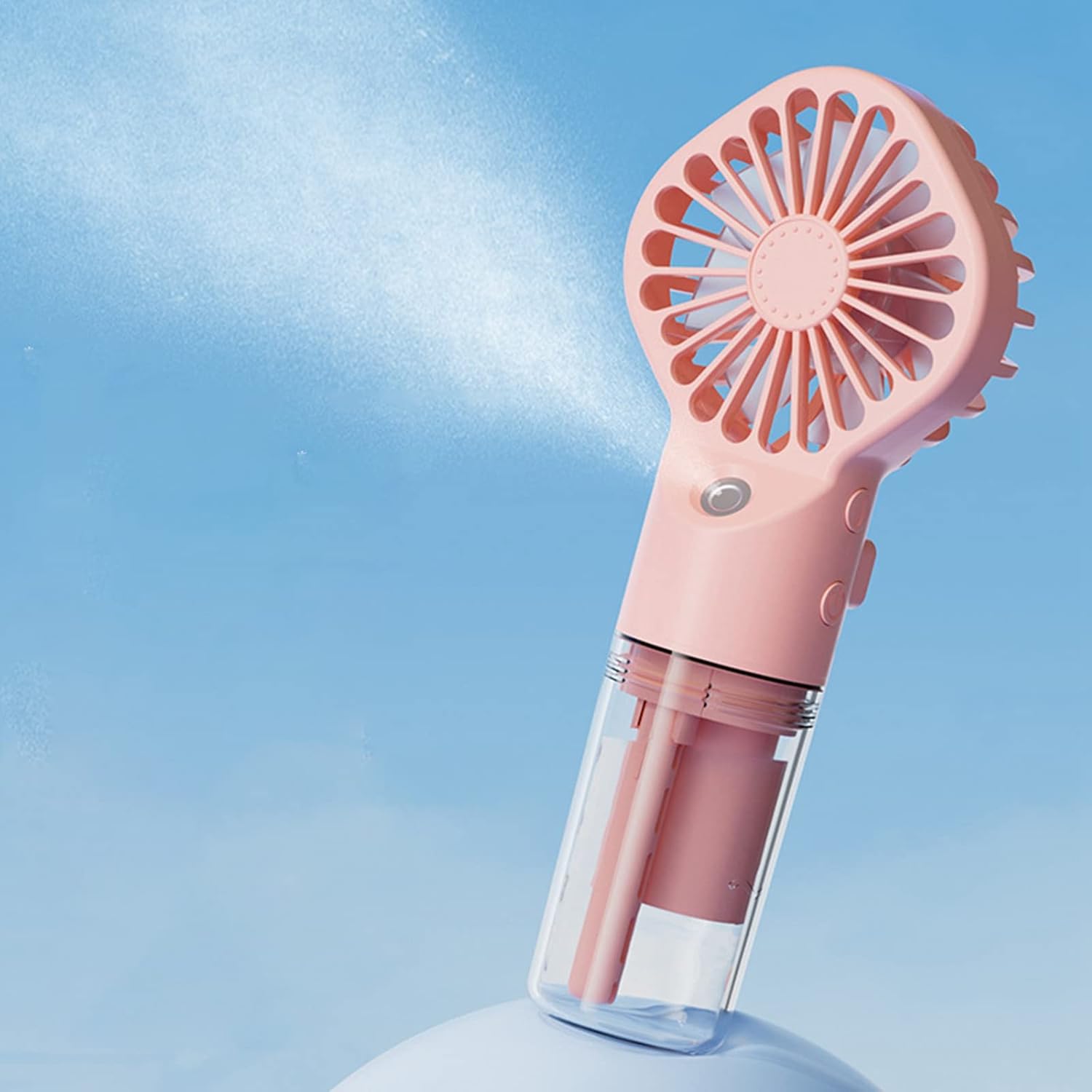 Portable Handheld Spray Fan Mi - Outdoor Power Fan recension och pris