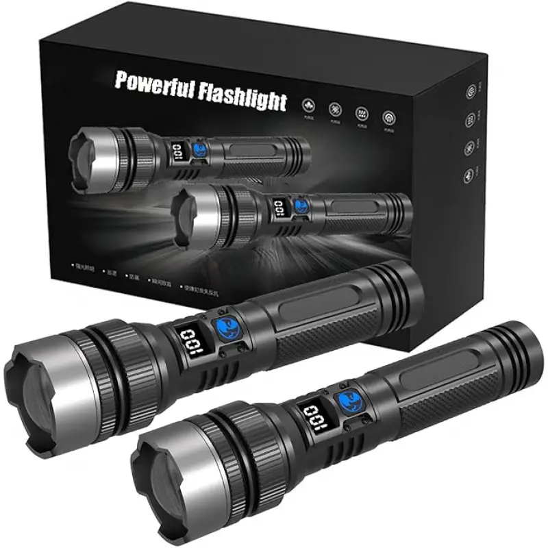 Ultra-Bright Rechargeable Flas - Outdoor Power Works recension och pris