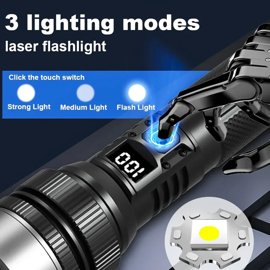Ultra-Bright Rechargeable Flas - Outdoor Power Works recension och pris