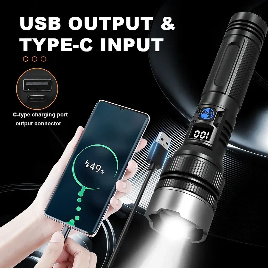 Ultra-Bright Rechargeable Flas - Outdoor Power Works recension och pris
