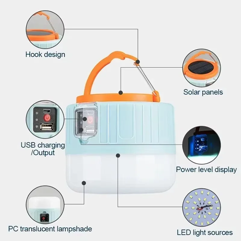 Solar Camping Lantern Recharge - Outdoor Power Works recension och pris
