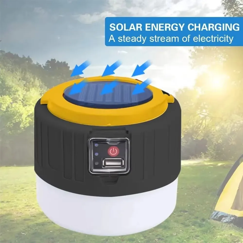 Solar Camping Lantern Recharge - Outdoor Power Works recension och pris