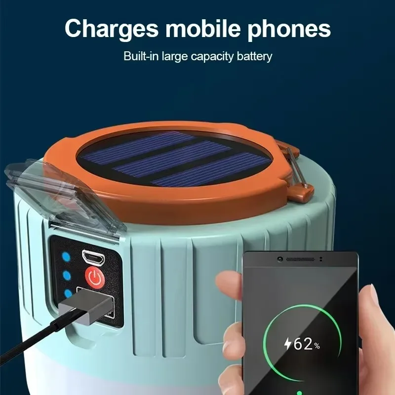 Solar Camping Lantern Recharge - Outdoor Power Works recension och pris