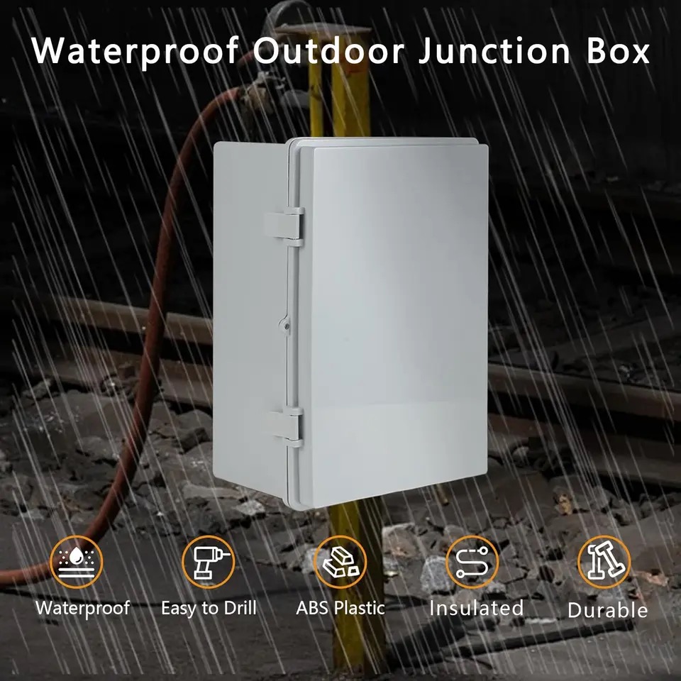 IP66 Waterproof Gray/Transpare - Power Switch Outdoor recension och pris