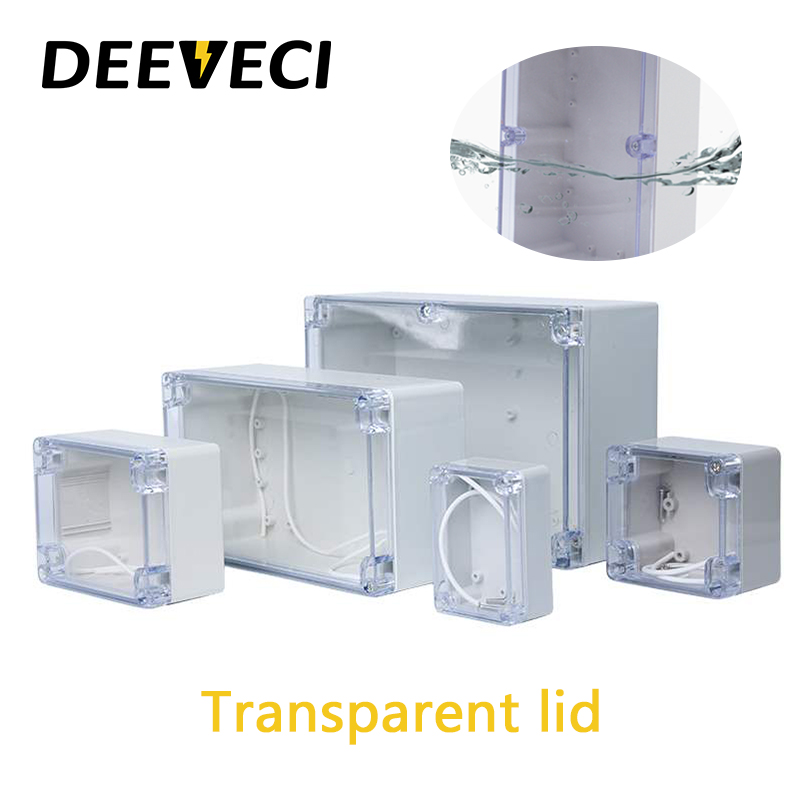 Transparent Waterproof Outdoor - Outdoor Power Distribution Box recension och pris