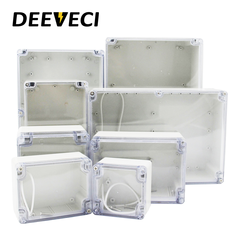 Transparent Waterproof Outdoor - Outdoor Power Distribution Box recension och pris