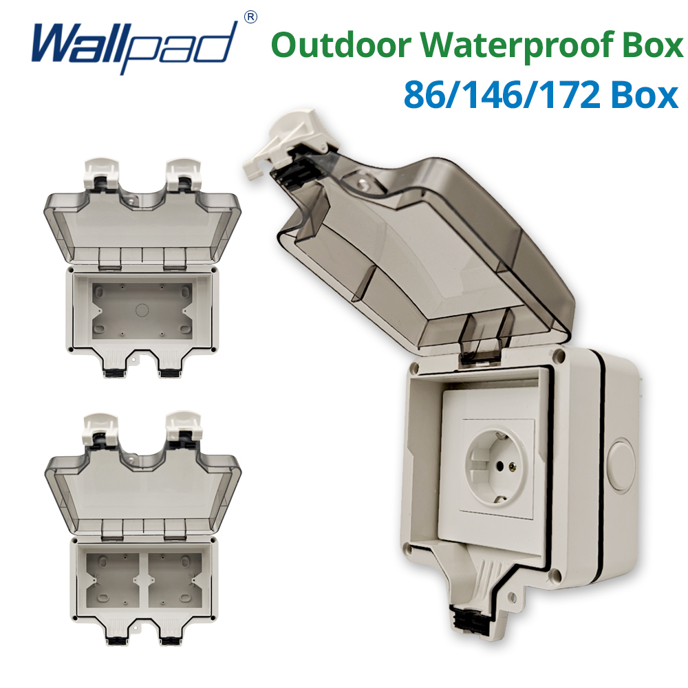 Wallpad IP66 Dustproof Waterpr - Power Switch Outdoor recension och pris
