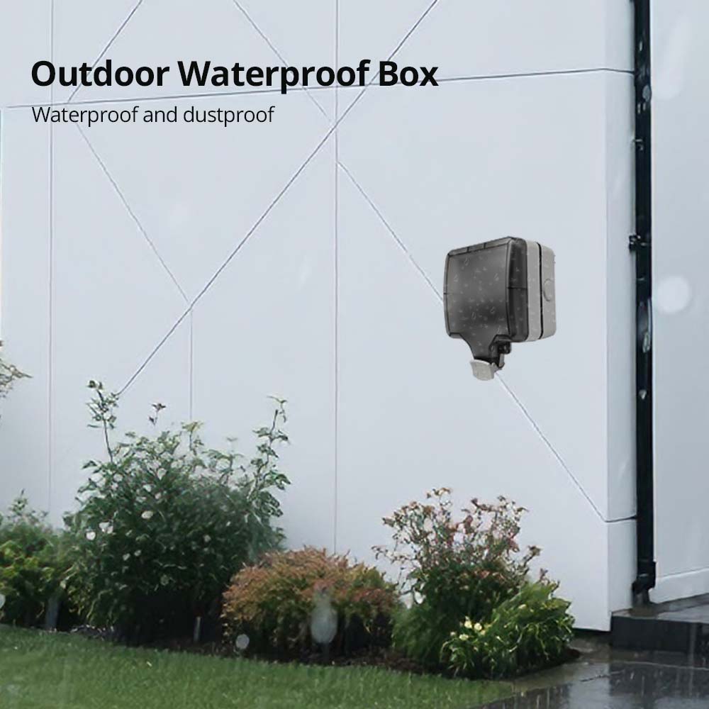 Wallpad IP66 Dustproof Waterpr - Power Switch Outdoor recension och pris