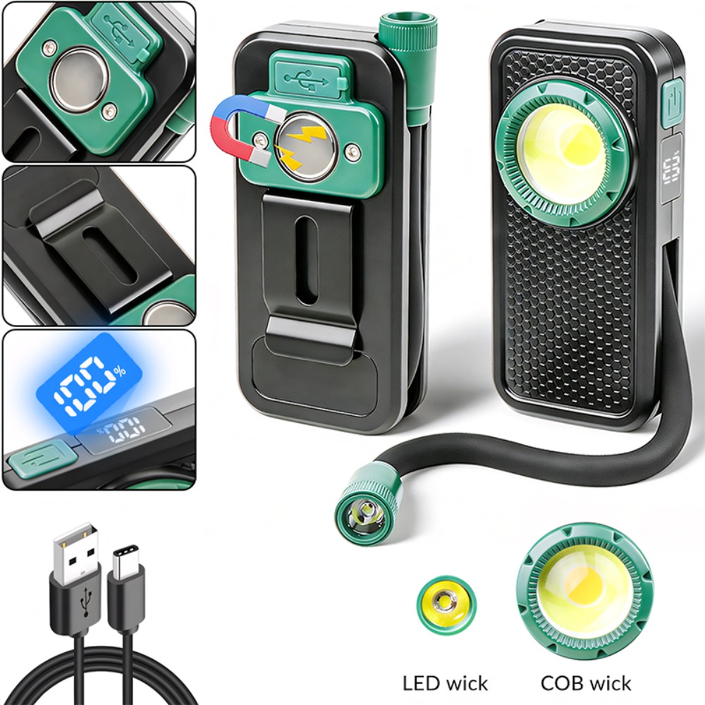 New Magnetic Work Light with P - Outdoor Power Works recension och pris