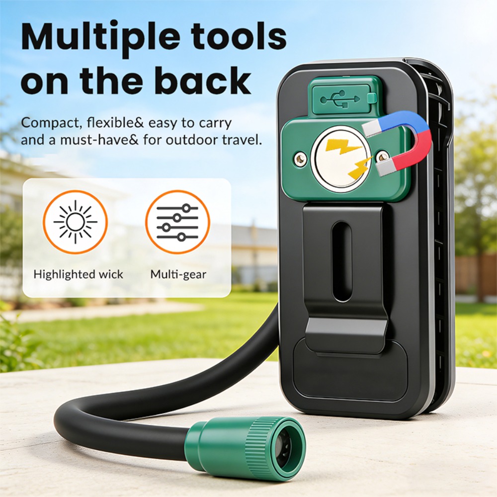 New Magnetic Work Light with P - Outdoor Power Works recension och pris